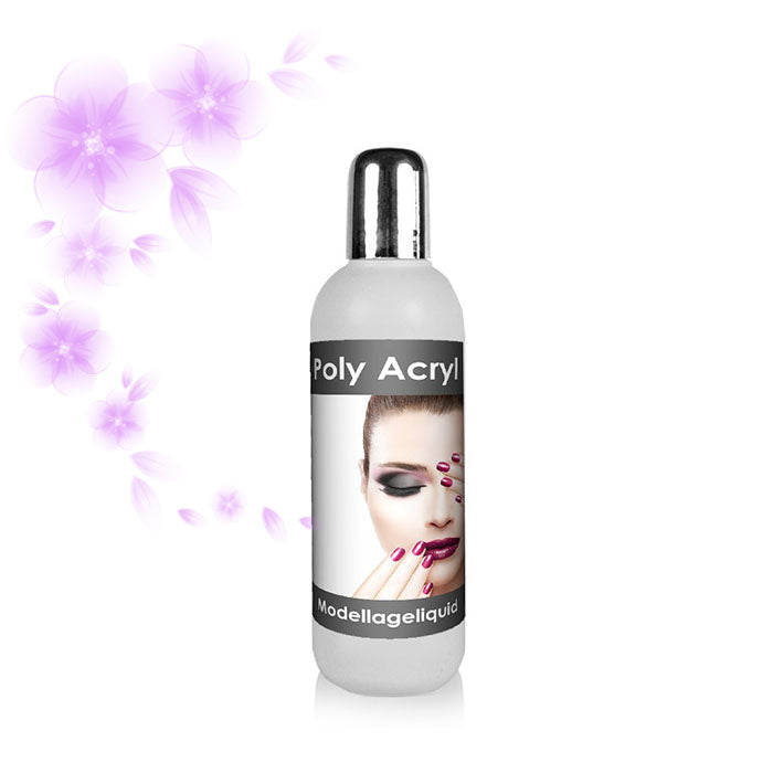 LIQUIDO POLYACRYL GEL 100ML PER MODELLAZIONE